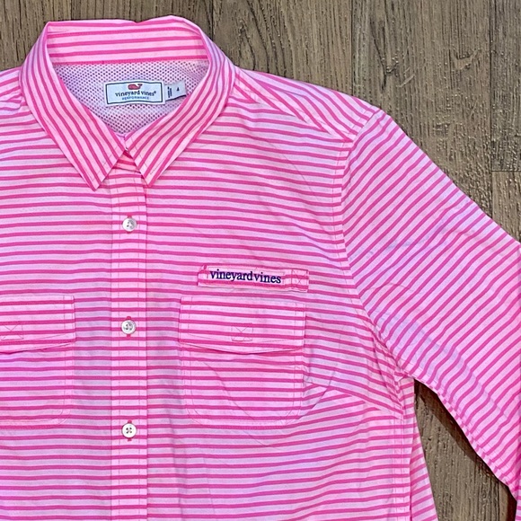 Vineyard Vines Performance Shirt 4 - Picture 2 of 4